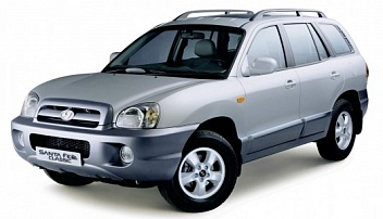 ремонт Генератора HYUNDAI (Хендай) Santa Fe I
